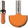 CMT Orange Tools CMT C914B Čelná vypuklá fréza s ložiskom - R8 D15,8x9,5 S=8 HW C91416011B