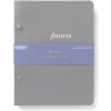 FILOFAX Archivačný zakladač na náplne notebook A5 sivý