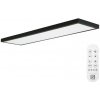 IMMAX NEO LITE FRAME SMART stropné svietidlo 120x30cm, IP44, CCT, s podporou BEACON, Wi-Fi, TUYA, čierne