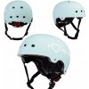 Detská cyklistická prilba na kolobežku, skateboard, nastaviteľná, ochranná S LED