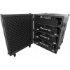 UDG Ultimate Flight Case for 4 CDJ/MIXER Black Plus