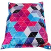 BeanBag 189x140 triangle 2 s popruhmi