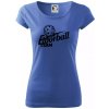 Florbal team - Dámske tričko Pure - L ( Svetlomodrá )