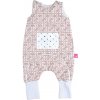 MOTHERHOOD Vak spací s nohavicami a vreckom Pink Classics 1-1,5r 2 tog