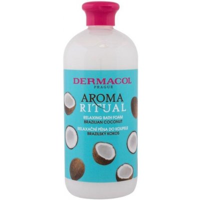 Dermacol Aroma Ritual Brazilian Coconut (W) 500ml, Pena do kúpeľa
