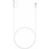 EP-DG930DWE Samsung Combo microUSB dátový kábel s redukciou USB-C 1.5m White (Bulk balenie)