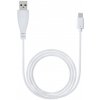 Dátový kábel micro USB typ-C 1m predĺžený konektor (USB kábel typ C pre odolné telefóny)