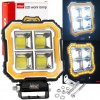 Halogénová LED pracovná lampa AWL84 48W 4800LM 12V 24V AMIO-04428