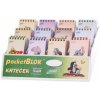 Pocket blok KRTEK 55 x 85 mm, 1 kus mix motivů