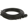 KERBL 296087 vykurovací kábel s termostatom, 100 W, 5 m