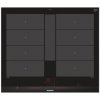 Siemens EX675LYC1E varná doska Čierna, Nerezová oceľ Vstavaný Indukčná varná doska so zónami 4 zone(s) (EX675LYC1E)