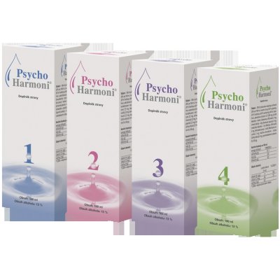 Joalis PsychoHarmoni Set 4 x 100 ml