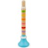 Bigjigs Toys Trumpetka 1 ks modrá