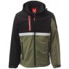 Bunda PAYPER WISE, zelená Military - čierna, 5XL