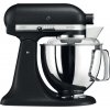 KitchenAid Kuchynský robot KitchenAid Artisan - naklápacia hlava - vulkanická čierna - 4,8 l - 5KSM175PSEBK