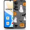 Picasee silikónový prehľadný obal pre Honor X7 - Spooky crew