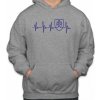 Fajntričko Mikina - EKG Slovensko, Farba šedá, Strih/ Variant Pánsky/UNISEX
