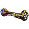 Hoverboard Berger XH-6 Graffiti