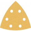 Bosch Brúsny papier pre trojuholníkové brúsky EXPERT C470, 93 mm, zrnitosť 80, 5 ks 2608900825