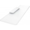 NIMCO Maya polička bez ohrádky 50 x 11 cm matné sklo/matná biela MAB 29091B-50-05