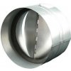 VENTS klapka okrúhla spätná KOM 125 mm Zn kovová