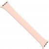 FIXED Silicone Strap na Apple Watch 42/44mm L růžový FIXESST-434-L-PI