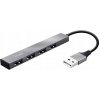 Trust Halyx Aluminium 4-Port Mini USB Hub 23786