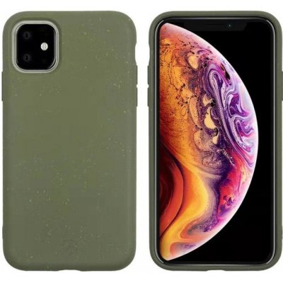 Muvit For Change Bambootek Apple iPhone 11 Moss ECO Blister