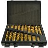 GEKO Vrtáky HSS do kovu 1.0-10.0 mm, súprava 170 ks G38219