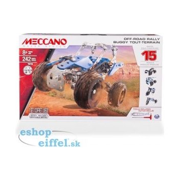 Meccano Clarke a motorky 15v1