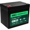 Green Cell AGM VRLA 12V 80Ah bezúdržbová batéria pre UPS, váhy, obytné auto (260x168x216mm) (AGM12V80AH-H)