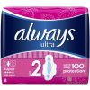 Always Ultra Super Plus hygienické vložky S Krídelkami 8 ks