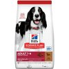 Hills Science Plan Adult 1-6 Medium jahňacie a ryža - 14 kg