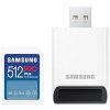 Samsung PRO Plus MB-SD512SB/WW flash pamäť 512 GB SDXC UHS-I (MB-SD512SB/WW)