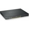 Zyxel XGS1935-28HP, 28 Port Lite-L3 Smart Managed PoE Switch, 24x Gigabit PoE and 4x 10G SFP+, hybrid mode XGS1935-28HP-EU0101F ZyXEL