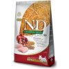 N&D Low Grain Adult MINI chicken and pomegranate 7 kg