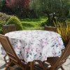 Eurofirany GARDEN obrus na terasu a balkón z nepremokavej látky kruhový, 30G Polyester 150 cm kruh