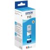 Epson EcoTank 113 - 70 ml - azurová - originál - doplnění inkoustu C13T06B240