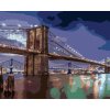 zuty Zuty - Maľovanie Podľa Čísel - Brooklynský Most, Usa (Ted Davis), 40X50 Cm, Plátno+Rám (8596530116172)