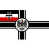 Vlajka NEMECKÁ RÍŠA NÁMORNÍCTVO