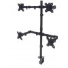 MANHATTAN Stolný držiak (univerzálny) pre 4 LCD monitory, 13