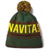 Čepice Navitas Ski Bobble Green