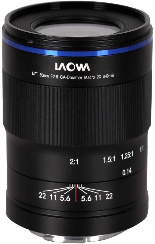 Laowa 50 mm f/2.8 2X Ultra Macro Micro 4/3