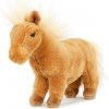 Teddies Poník/Kôň plyš 23cm plnený guličkami hnedý 0m+