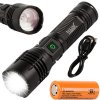 Verk 08327 Taktické svietidlo LED CREE PM10-TG, IPX-5, 600 m