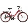 Kenzel Boulevard Royal 6spd - bordo / hnedá 2020