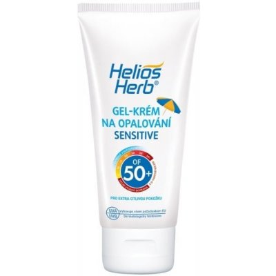 Helios Herb Sensitive krém-gél na opalovanie SPF50+ 75 ml