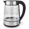 Rýchlovarná kanvica Nedis KAWK320EGS 2200 W 1,7 l transparentná (KAWK320EGS)