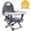 CHICCO Podsedák prenosný Pocket Snack na stoličku - Dark Grey