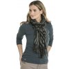 Bushman šatka Zebra II dark green UNI